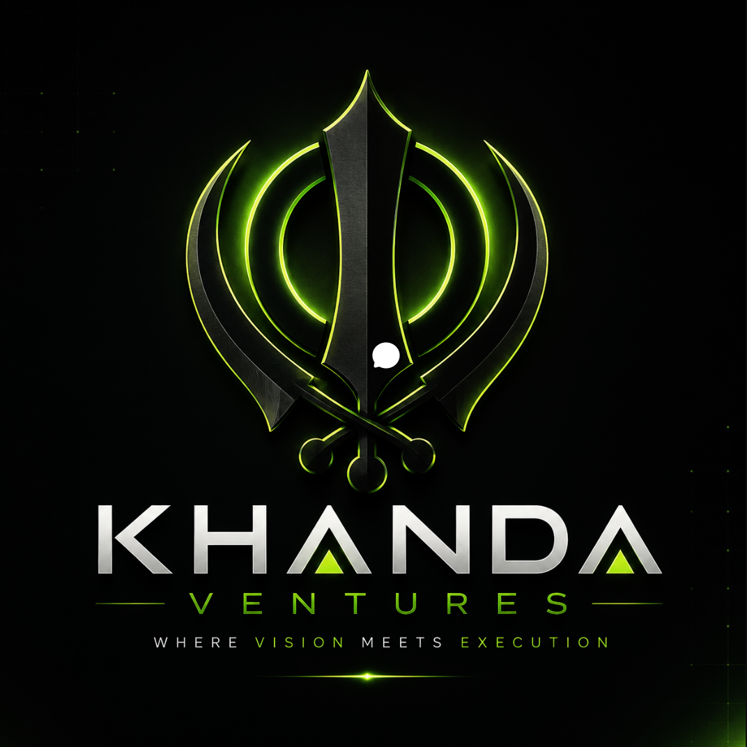 Khanda Ventures — Where Vision Meets Execution